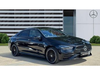 Mercedes CLA 250e AMG Line Premium Plus 4dr Tip Auto Saloon