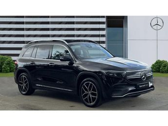 Mercedes-Benz Eqb 350 4M 215kW AMG Line Premium 66.5kWh 5dr Auto Electric Estate