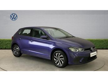 Volkswagen Polo 1.0 TSI Life 5dr Petrol Hatchback