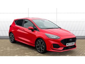 Ford Fiesta 1.0 EcoBoost Hybrid mHEV 125 ST-Line X 5dr Petrol Hatchback