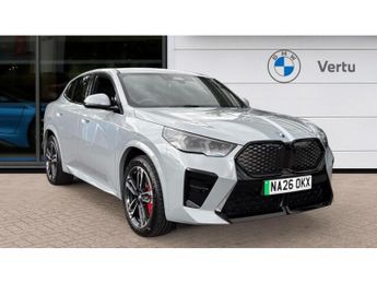 BMW iX2 150kW eDrive20 M Sport 65kWh 5dr Auto [Tech/Pro] Electric Hatchb