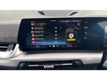 BMW iX2 150kW eDrive20 M Sport 65kWh 5dr Auto [Tech/Pro] Electric Hatchb