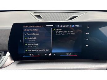 BMW iX2 150kW eDrive20 M Sport 65kWh 5dr Auto [Tech/Pro] Electric Hatchb