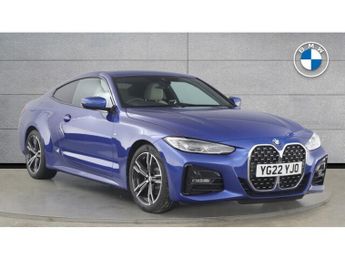 BMW 4 Series 420d xDrive MHT M Sport 2dr Step Auto Diesel Coupe