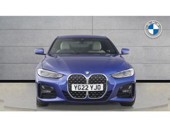 BMW 4 Series 420d xDrive MHT M Sport 2dr Step Auto Diesel Coupe