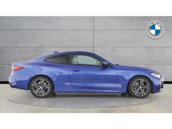 BMW 4 Series 420d xDrive MHT M Sport 2dr Step Auto Diesel Coupe