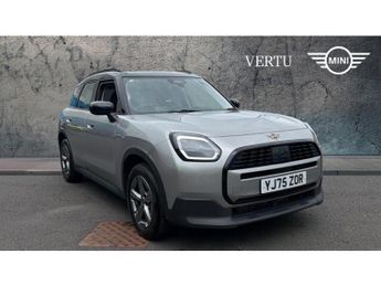 MINI Countryman 1.5 C Classic [Level 1] 5dr Auto Petrol Hatchback