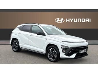 Hyundai KONA 1.6T 138 N Line 5dr Petrol Hatchback