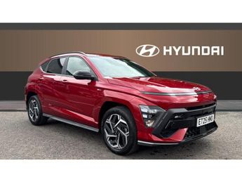 Hyundai KONA 1.6T 138 N Line 5dr Petrol Hatchback