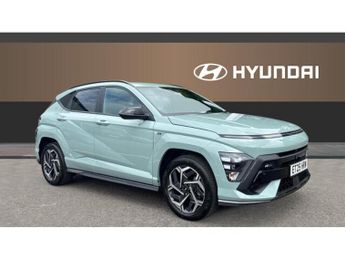 Hyundai KONA 1.6T 138 N Line 5dr Petrol Hatchback