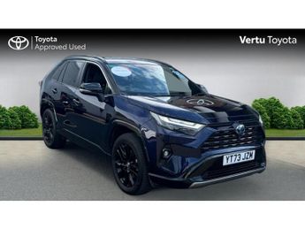 Toyota RAV4 2.5 VVT-i Hybrid Dynamic 5dr CVT 2WD Hybrid Estate