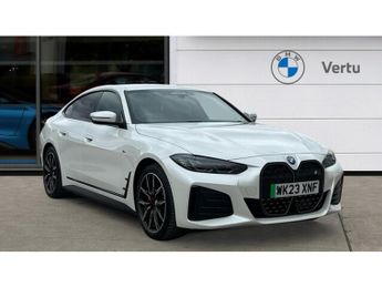BMW i4 250kW eDrive40 M Sport 83.9kWh 5dr Auto [Tech/Pro] Electric Hatc