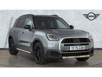 MINI Countryman 2.0 S Exclusive ALL4 5dr Auto Petrol Hatchback