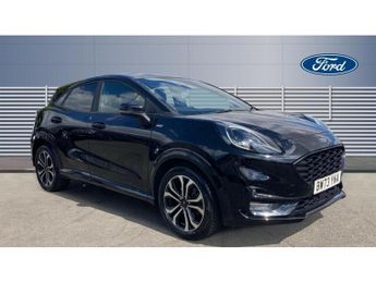 Ford Puma 1.0 EcoBoost Hybrid mHEV ST-Line 5dr Petrol Hatchback