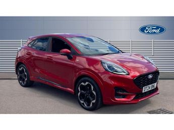 Ford Puma 1.0 EcoBoost Hybrid mHEV ST-Line X 5dr Petrol Hatchback