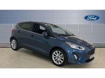 Ford Fiesta 1.0 EcoBoost Titanium 5dr Petrol Hatchback