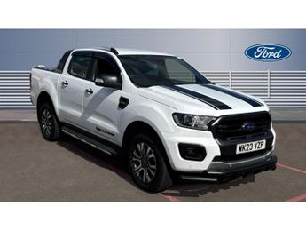 Ford Ranger Diesel Pick Up Double Cab Wildtrak 2.0 EcoBlue 213 Auto
