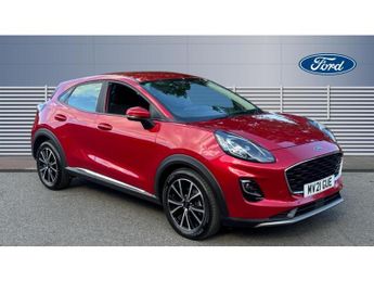 Ford Puma 1.0 EcoBoost Hybrid mHEV Titanium 5dr Petrol Hatchback