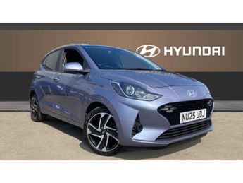 Hyundai I10 1.0 [63] Premium 5dr Auto [Nav] Petrol Hatchback