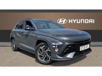Hyundai KONA 1.6T 138 N Line 5dr Petrol Hatchback