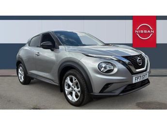 Nissan Juke 1.0 DiG-T 114 N-Connecta 5dr Petrol Hatchback