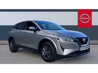 Nissan Qashqai 1.3 DiG-T MH Acenta Premium 5dr Petrol Hatchback