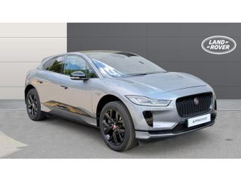 Jaguar I-PACE 294kW EV400 Black 90kWh 5dr Auto [11kW Charger] Electric Estate