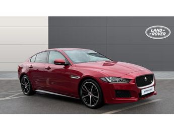 Jaguar XE 3.0 [380] V6 Supercharged S 4dr Auto Petrol Saloon