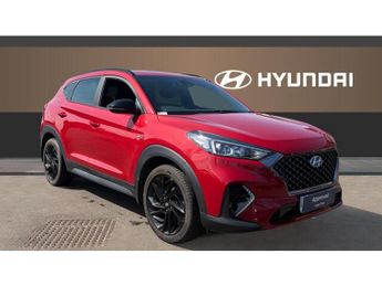 Hyundai Tucson 1.6 CRDi 48V MHD 136 N Line 5dr 2WD Diesel Estate