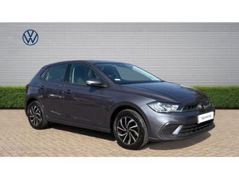 Volkswagen Polo 1.0 TSI Life 5dr Petrol Hatchback