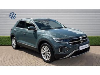 Volkswagen T-Roc 1.0 TSI Style 5dr Petrol Hatchback