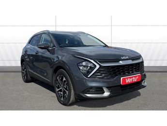 Kia Sportage 1.6T GDi HEV 3 5dr Auto Hybrid Estate