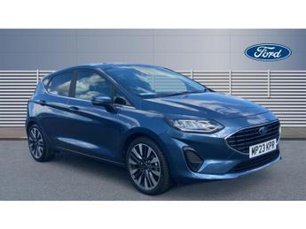 Ford Fiesta 1.0 EcoBoost Hbd mHEV 125 Titanium X 5dr Petrol Hatchback