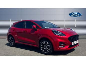 Ford Puma 1.0 EcoBoost Hybrid mHEV ST-Line 5dr DCT Petrol Hatchback