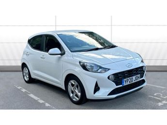 Hyundai I10 1.2 MPi SE Connect 5dr Auto Petrol Hatchback