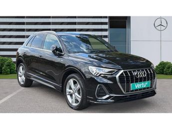 Audi Q3 35 TFSI S Line 5dr S Tronic Petrol Estate
