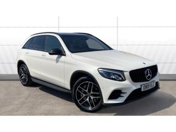 Mercedes GLC 250d 4Matic AMG Night Edition 5dr 9G-Tronic Diesel Estate