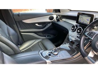 Mercedes-Benz GLC 250d 4Matic AMG Night Edition 5dr 9G-Tronic Diesel Estate
