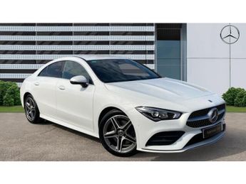 Mercedes CLA 200 AMG Line 4dr Tip Auto Petrol Saloon