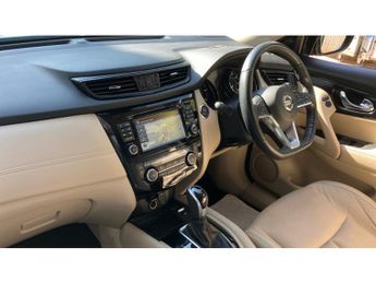 Nissan X-Trail 1.7 dCi Tekna 5dr 4WD CVT [7 Seat] Diesel Station Wagon
