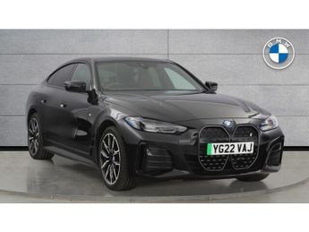 BMW i4 250kW eDrive40 M Sport 83.9kWh 5dr Auto Electric Hatchback