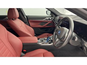 BMW i4 250kW eDrive40 M Sport 83.9kWh 5dr Auto Electric Hatchback