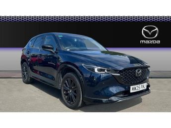 Mazda CX5 2.0 e-Skyactiv G MHEV Homura 5dr Auto Petrol Estate