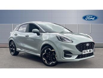 Ford Puma 1.0 EcoBoost Hybrid mHEV ST-Line X 5dr DCT Petrol Hatchback