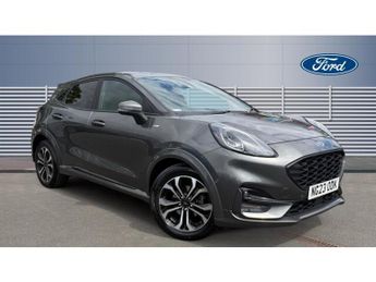 Ford Puma 1.0 EcoBoost Hybrid mHEV ST-Line 5dr DCT Petrol Hatchback