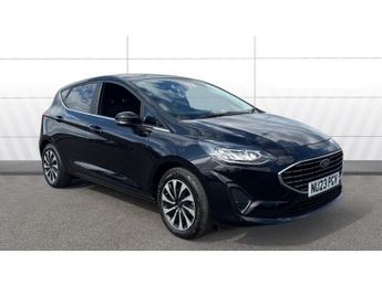 Ford Fiesta 1.0 EcoBoost Titanium 5dr Petrol Hatchback
