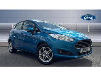 Ford Fiesta 1.25 82 Zetec 5dr Petrol Hatchback