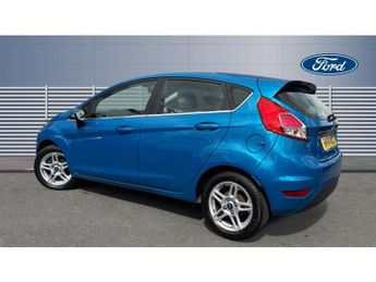 Ford Fiesta 1.25 82 Zetec 5dr Petrol Hatchback