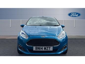 Ford Fiesta 1.25 82 Zetec 5dr Petrol Hatchback