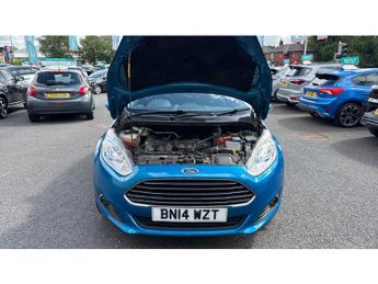 Ford Fiesta 1.25 82 Zetec 5dr Petrol Hatchback
